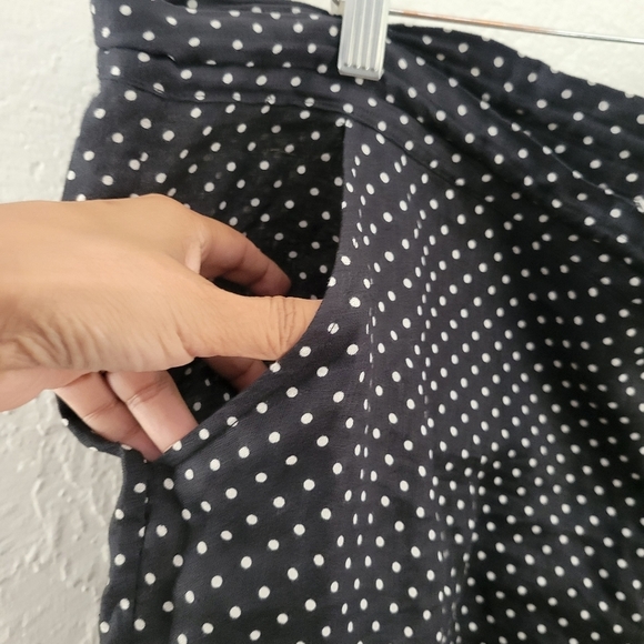 Tory Burch Linen Pants Size Large - Picture 4 of 10